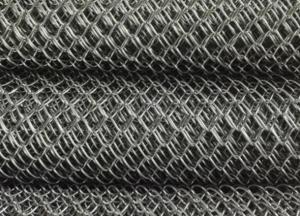 Marine Grade Stainless Steel Chain Link Wire Mesh With Alkali And Acid Resistance