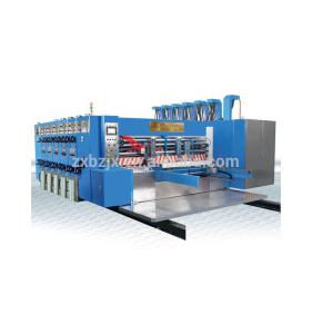 Quality Box Carton High Speed Flexo Printing Slotting Die Cutting Machine wholesale