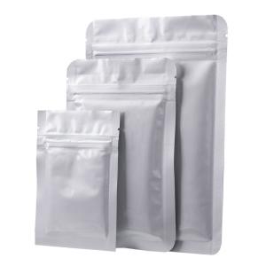 Quality Smell Proof 3.5 Resealable Plastic Food Unique Shaped Mylar Bags PET AL wholesale