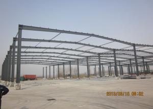 Precast design light steel building prefabricated steel structure warehouse