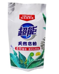 Quality Safety Detergent Washing Powder Plastic Packing Bag Flexo Printing wholesale