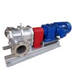 Food Grade Stainless Steel Lobe Pump 690V 50HZ For Chocolate