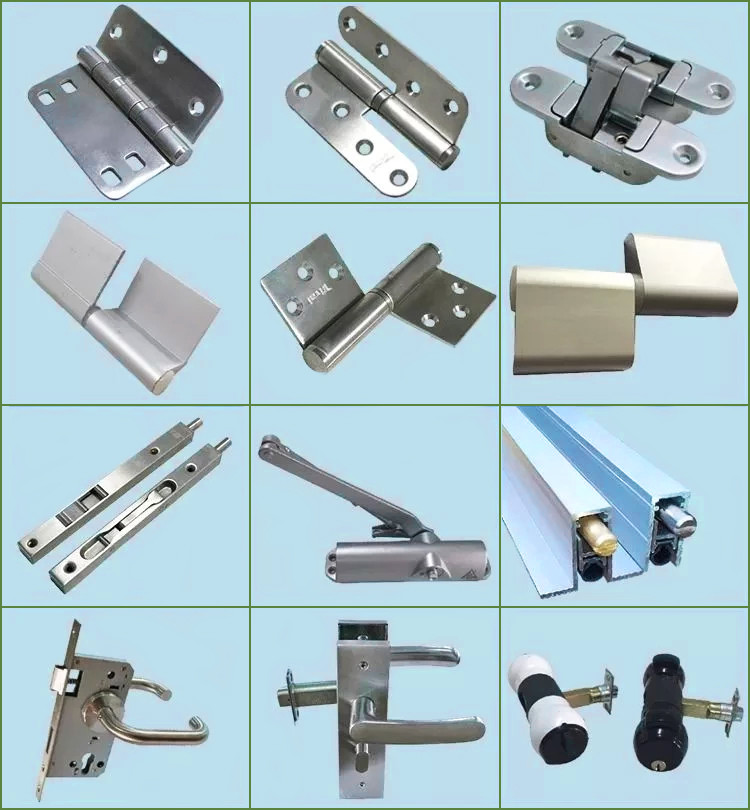 Stainless Steel Automatic Hospital Door With Customized Colors