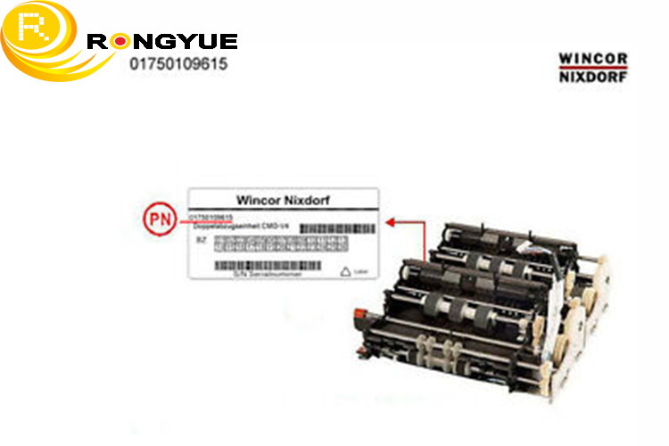 RongYue ATM Machine Wincor ATM Parts Double extractor unit CMD-V4 ROHS 1750109615