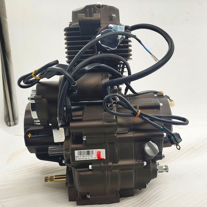 Cg150cc DAYANG Tricycle Engine Assembly 4 Stroke Electric/Kick 150cc 10/7500 Compression ratio 9.2 1