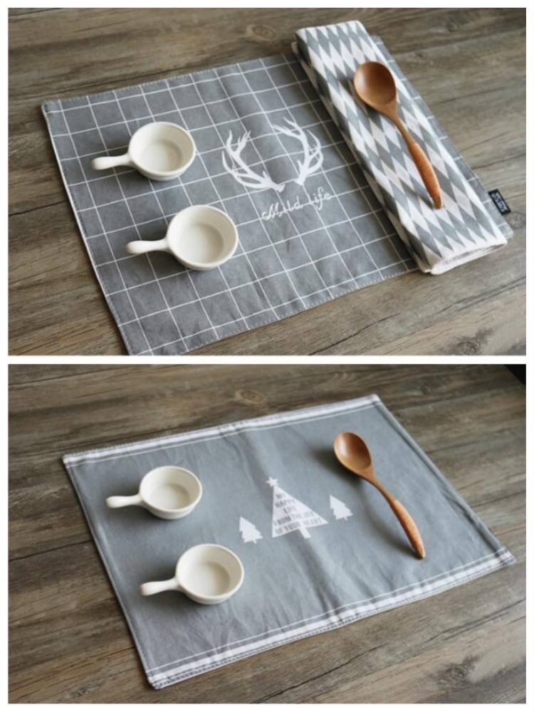 Promotional twill 100% Cotton Kitchen Tea Towel Eco Friendly