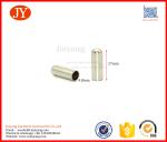 Gold Metal Aglet Colored Cotton Flat Drawstring Cord