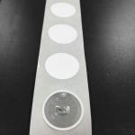 Customized Adhesive Label Stickers - Paper Vinyl and PET Options