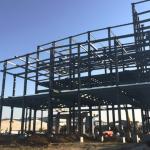 Industrial Steel Structure Warehouse Large Span Skylight Prefab Metal Storage