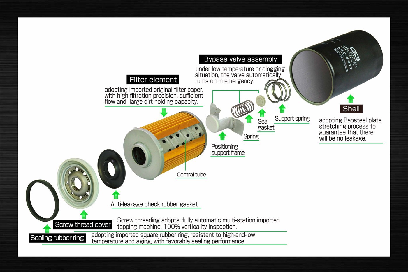MASUMA-OIL FILTER-3