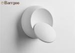 Nordic Moon Eclipse Rotation Wall Hanging Lamps 3D Bedroom Living Room Led