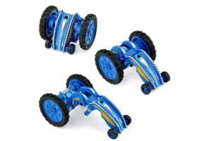 Quality Fantastic Transformers Stunt Remote Control Kids Car With 360 ° Flip Blue Color​ wholesale