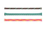 Matte Solid Cotton Braided Sleeving Cable Cover High Density For Phones