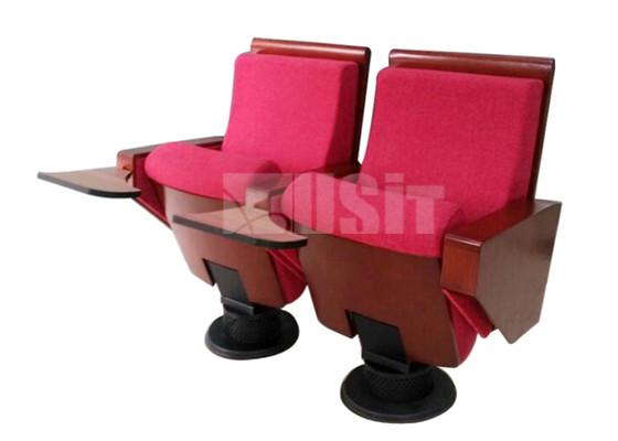 UA-6222 High Resilient Foam Auditorium Theater Seating With Steel Structural
