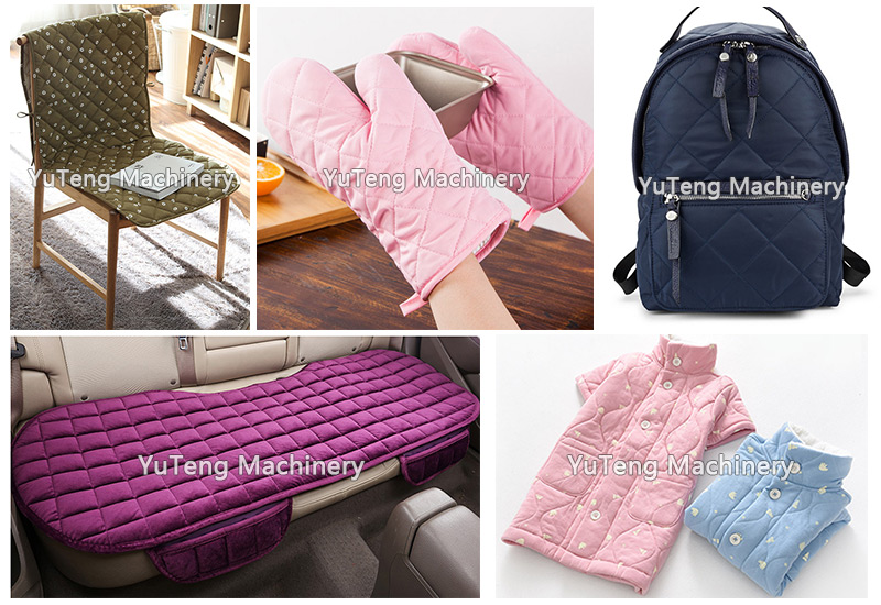 Lock Stitch Quilting Machine For Jackets High Speed Multi Needle Quilting Machine