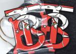 Personalised Iron On Stickers Heat Transfer Clothing Labels