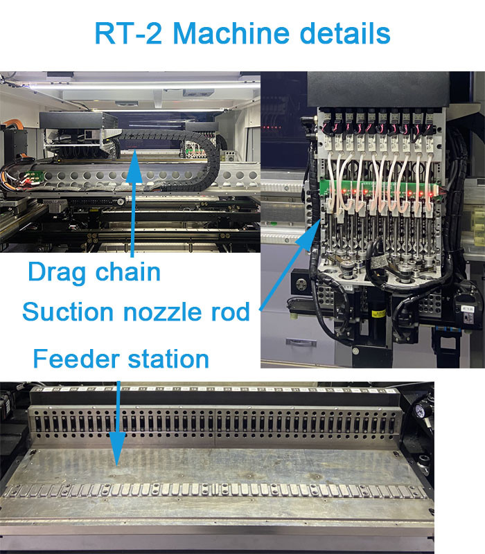 LED Bulbs DOB Making Pick And Place Machine Automatic High Speed 80000 CPH
