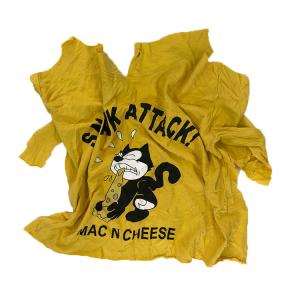 Quality Second T Shirt Color Mixed Industrial Cotton Rags wholesale