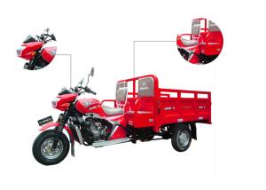 Quality Customized 200CC Cargo Tricycle / China Three Wheeler Cargo Motorbike wholesale