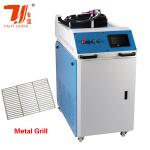 Water Cooling 1000w Fiber Laser Welder , SGS Hand Held Welding Machine
