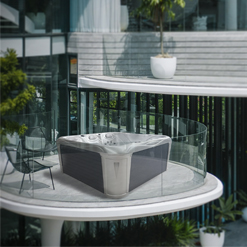 Acrylic Outdoor Swim Spa Pool Endless Swimming Pool Jacuzzi Outdoor SPA