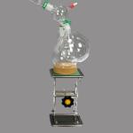 Professional 2l Short Path Distillation Kit Industrial Grade Electric Power