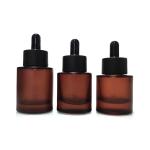 Custom Logo Empty Cosmetic Bottles 30ml Frosted Serum Bottle