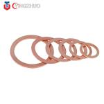 china stamping metal Fittings Hardware Fastener Ring washer Flat Copper ring