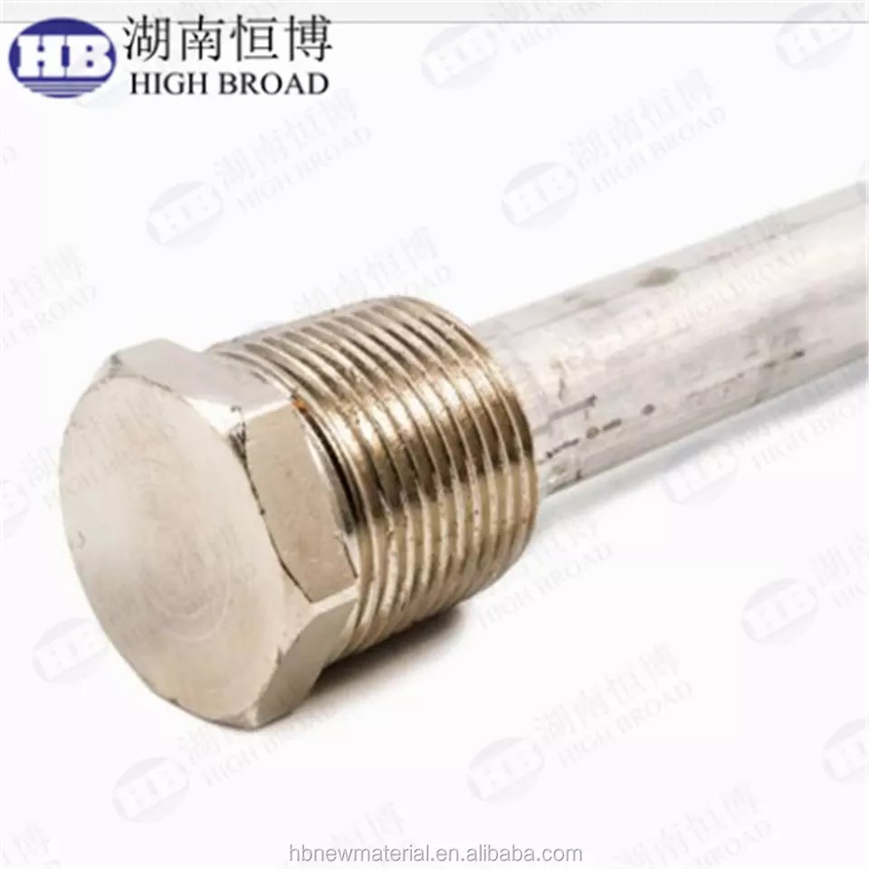 Magnesium AlZn Flexible Anode Rods