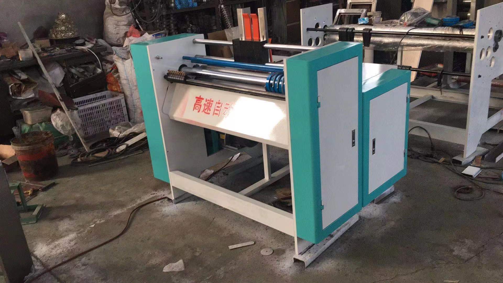 Small Slotter Assemble Machine for Corrugated Paper Board in Building Material Shops