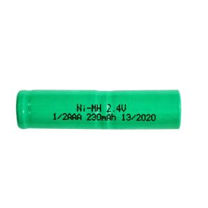 Quality 2.4v 230mah Nickel Metal Hydride Battery Pack For Consumer Electronics wholesale
