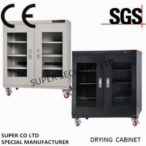 Quality LED Display Auto Dry Cabinet / Digital electronic dry cabinet Desiccant wholesale