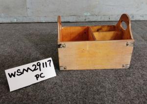 Quality Easy Assembly Square 23x17x16 Wooden Storage Trunks wholesale