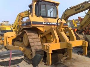Quality Used Second-hand CAT Caterpillar D6H Bulldozer With Ripper wholesale