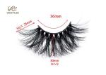 Long Curled Braided Hair 0.05 30MM Lashes 6D