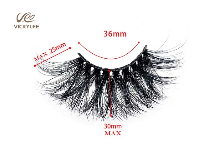 Long Curled Braided Hair 0.05 30MM Lashes 6D