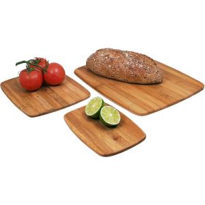 Quality Reversible Multipurpose Natural Bamboo Chopping Board 9 X 6 Inch For Kitchen wholesale