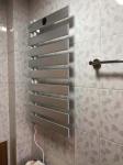 Bathroom Hotel Electric Heating Drying Rack Stainless Steel Surface Finishing