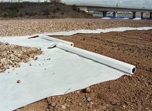Quality Road Construction Nonwoven Geotextile 100g Filter Fabric wholesale