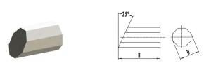 Quality Alloy Steel Tungsten Carbide Cutting Tips With Excellent Rigidity wholesale