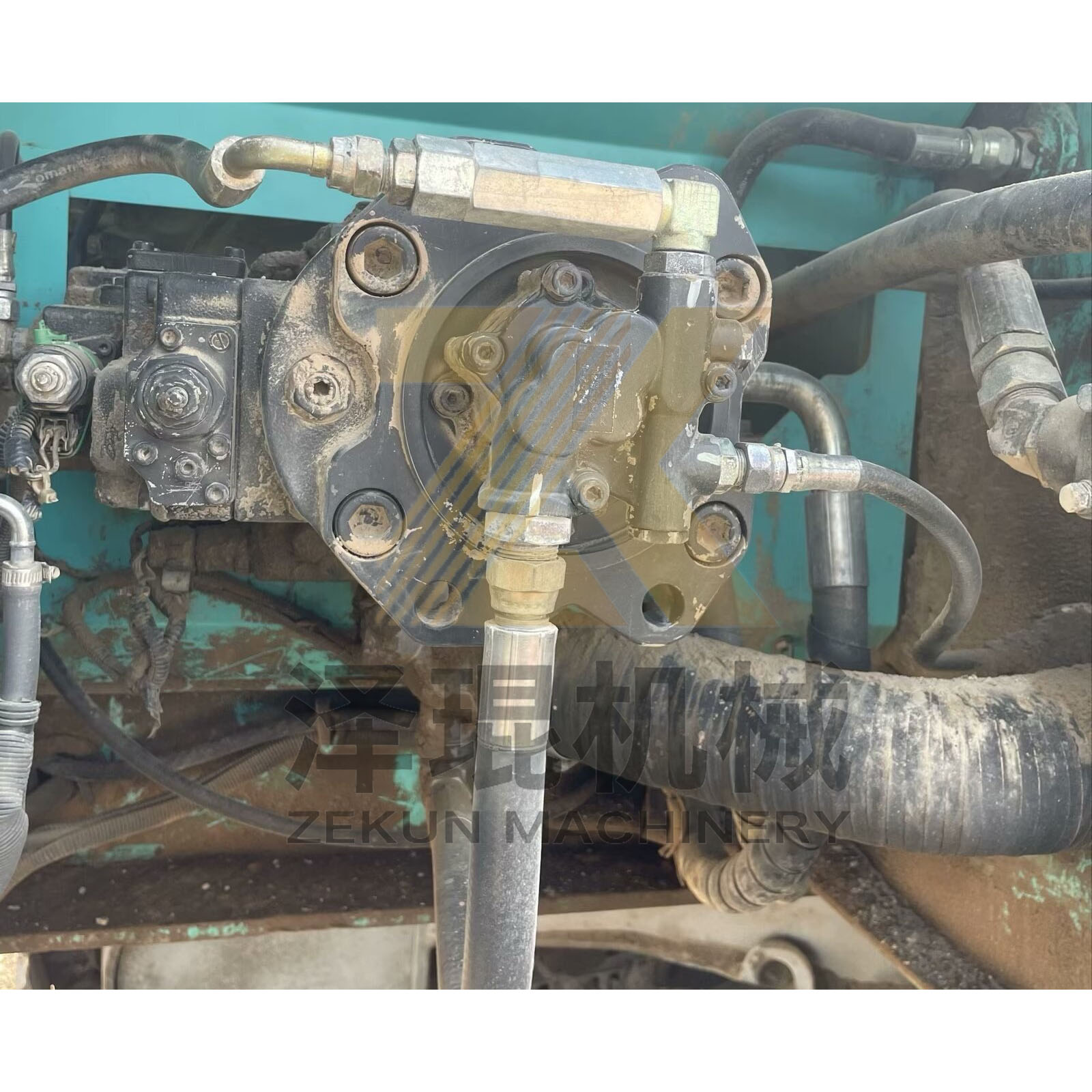 Used Kobelco SK210-8 SK210LC-8 SK210-6 Excavator Digger 2023