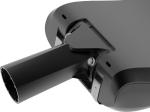 150W LED Outdoor Flat Street Light IP66 and 50000hrs Life Span
