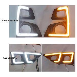 Quality OEM ODM Wholesale ABS Car Day Lights For Isuzu Dmax 2021 Auto Side Accessories wholesale