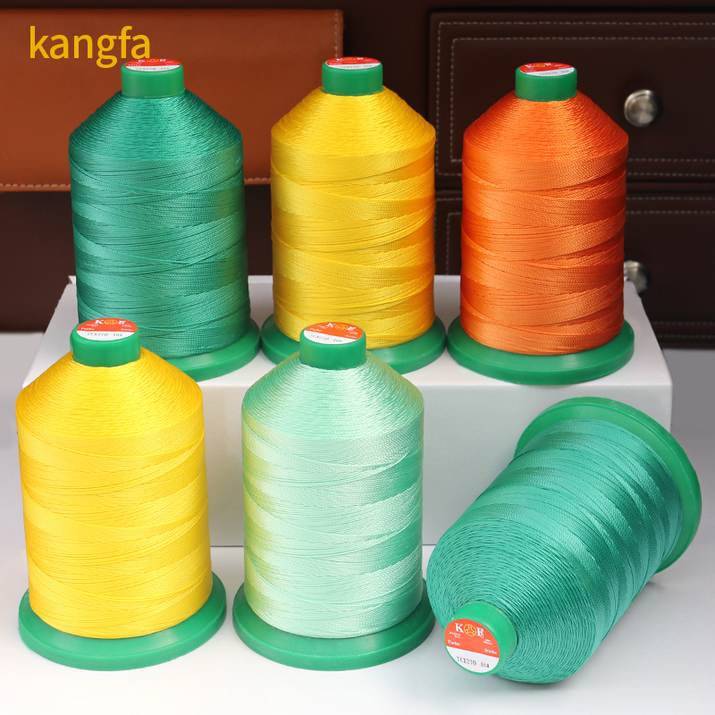100% Polyester Black 210D/3 Nylon Thread for Quilting and Mattress Super 450g