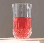 Highball Glass Drinking Cups 11 Ounce Crystal 330ml Vintage Pressed Glass