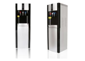 Quality 3 / 5 Gallon Bottle 3 Tap Water Dispenser R134a Compressor Cooling Floor Mounted wholesale
