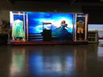 High Reliability Inside LED Video Screen Rental Good Weather Ability