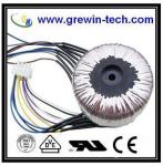 12V 24V 80VA 450VA 3KVA 6KVA toroidal transformer for communication