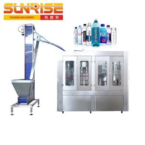 Quality 500ml-2000ml Complete Monoblock Drinking Mineral Pure Water Bottle Filling Machine wholesale