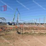 Hot Sale Modern Design Metal Building Structure Prefabricated Steel Warehouse